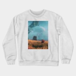 Valheim plains Crewneck Sweatshirt